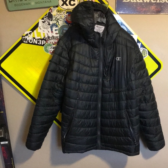 champion down jacket